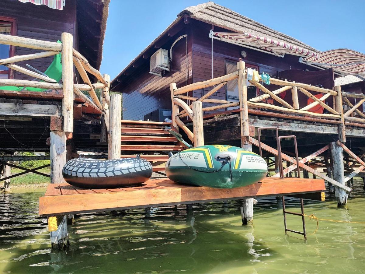 Overwater Cottage - Slovak Tahiti, Senec Exterior foto